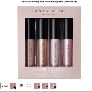 Anastasia Beverly Hills Mini Lip Gloss Set